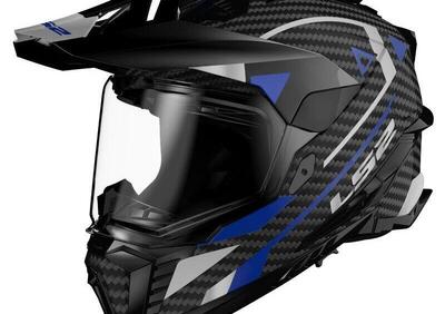 Casco integrale LS2 MX701 Explorer Carbon Adventur - Annuncio 9711058