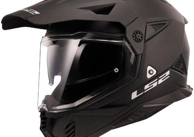 Casco Integrale Adventure LS2 MX702 Pioneer II Ner - Annuncio 9450109