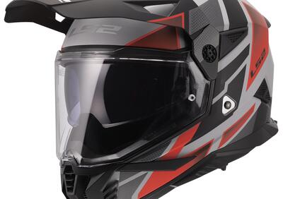 Casco Integrale Adventure LS2 MX702 Pioneer II Blo - Annuncio 9954367