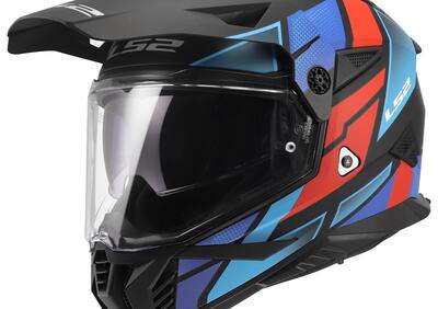 Casco Integrale Adventure LS2 MX702 Pioneer II Blo - Annuncio 9836687