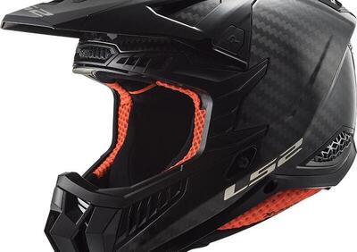 Casco Cross LS2 MX703 C X-FORCE in Carbonio Nero C - Annuncio 9669510