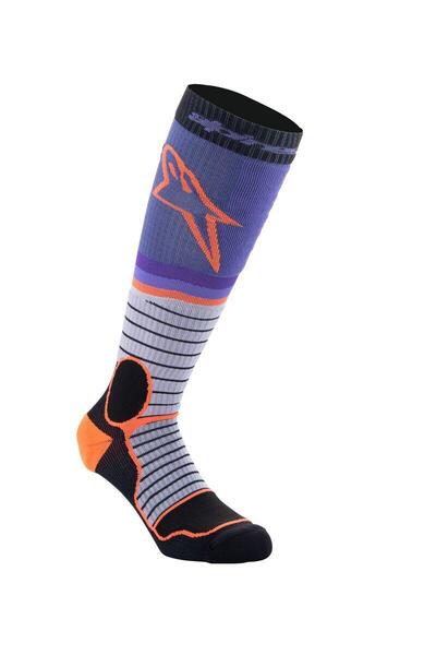 Calze tecniche Alpinestars MX PRO SOCKS Nero Grigi
