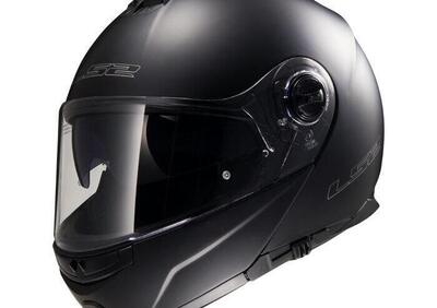 Casco modulare LS2 FF325 Strobe Nero opaco - Annuncio 9643548