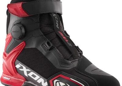 Scarpe Moto Estive Ixon Bull 2 Air Nero Bianco Ros - Annuncio 9951019