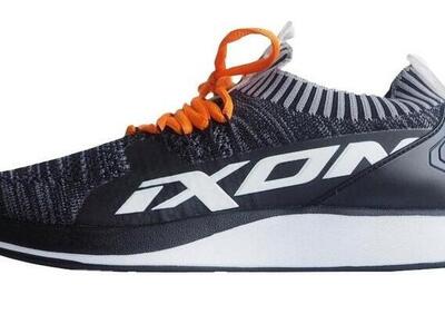Scarpe moto Ixon PADDOCK Nero Antracite Bianco Ara - Annuncio 9456075