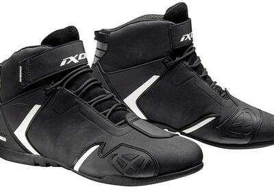Scarpe moto Ixon GAMBLER WP Nero Bianco - Annuncio 9456083