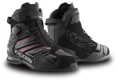 Scarpe Moto Ixon Bull 2 WP Ultra Nero Antracite Ro - Annuncio 9951022