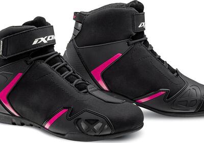 Scarpe moto donna Ixon GAMBLER WP LADY CE Nero Fuc - Annuncio 9937317