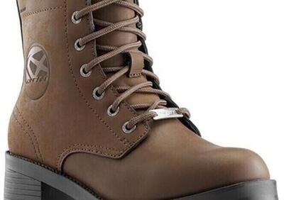 Stivali Moto Donna Ixon Krafter WP Marrone - Annuncio 9951024