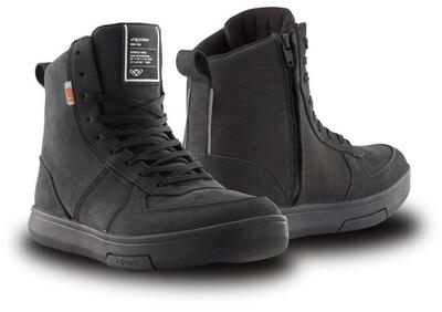 Scarpe Moto Ixon Ghost WP Nero - Annuncio 9951025