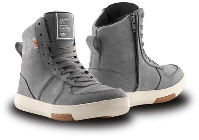Scarpe Moto Donna Ixon Ghost WP Lady Grigio - Annuncio 9951028