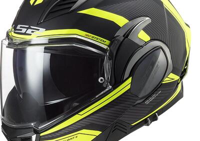 Casco modulare LS2 FF900 VALIANT II REVO con mento - Annuncio 9846030