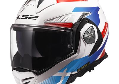 Casco Modulare Convertibile LS2 FF901 Advant X Nov - Annuncio 9837925