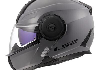 casco modulare LS2 Scope II nardo grigio - Annuncio 9597788
