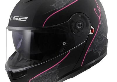 Casco Modulare Ls2 FF908 Strobe 2 Lux nero opaco r - Annuncio 9489572