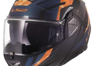 Casco Modulare Convertibile LS2 FF910 Advant II Gl - Annuncio 9858965