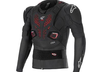 Corpetto Cross Alpinestars Bionic Pro V3 Plasma Ne - Annuncio 9737231