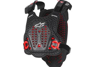 Pettorina Cross Alpinestars A-5 Plasma Nero Rosso - Annuncio 9737237