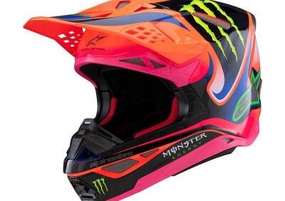 Casco Cross Alpinestars Supertech M10 Deegan Monst - Annuncio 9737239