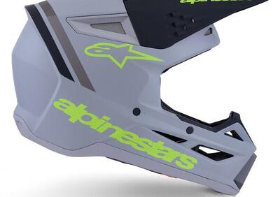 Casco Cross Alpinestars SM3 Radium Grigio Nero Gia - Annuncio 9910922