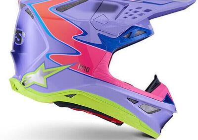 Casco Cross Alpinestars S-M10 Jett Lawrence R01 Vi - Annuncio 9910932