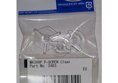 Ricambio kit viti frontino Arai VX-3 - VX-PRO - PE - Annuncio 8979012
