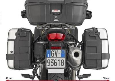 Portavaligie Laterale Givi PLR5127 per BMW F850GS1 - Annuncio 8969467