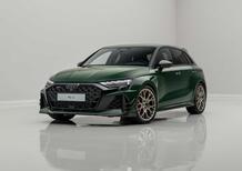 Audi RS3 Competition Limited 2026: un motore leggendario e cinquant'anni di cilindri che non si dimenticano