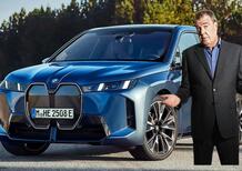 Jeremy Clarkson alla guida della BMW iX: “Brutta e scomoda da usare”, ma la guida è sorprendente