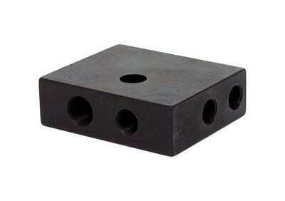 Sdoppiatore nero per Dyna con ABS e doppio disco - Goodridge - Annuncio 9959188