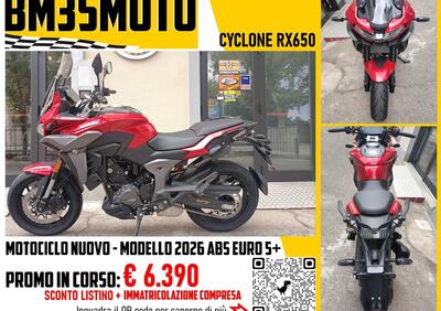 Cyclone RX650 (2025 - 26) - Annuncio 9812153