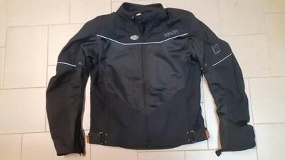 Giacca moto con protezioni Hevik