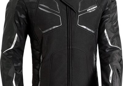 Giacca moto Ixon CELL CE Nero Antracite Bianco - Annuncio 9960079