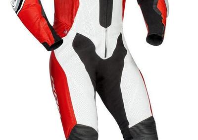 Tuta moto pelle intera Ixon VENDETTA EVO Nero Ross - Annuncio 9960086