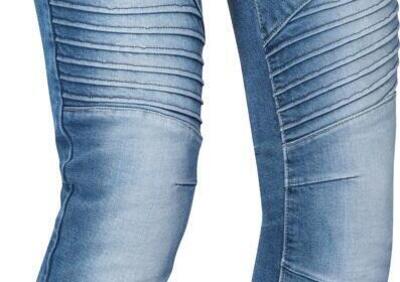 Jeans moto donna Ixon VICKY Blu stonewash - Annuncio 9960122