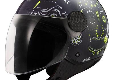 Casco Jet LS2 OF558 Sphere Lux 2 Maxca giallo - Annuncio 9960206