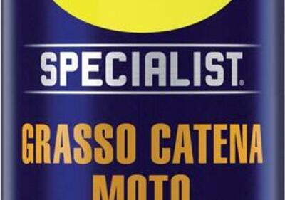 Grasso catena WD-40 per condizioni umide 400ml - Annuncio 9592873