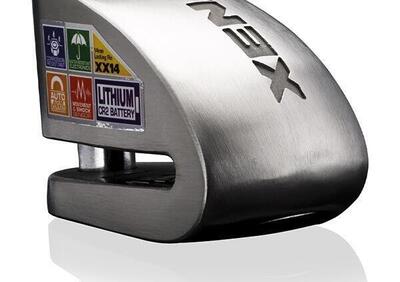 Bloccadisco con allarme Xena xx14 in acciaio inox - Annuncio 9812648