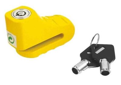 Bloccadisco BCR Mini Disk Giallo BCR  - Annuncio 9571103