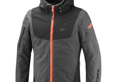 Giacca Moto Ixon Burning Antracite Nero Giallo Ros - Annuncio 9961862