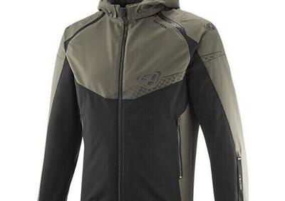 Giacca Moto Estiva Ixon Section Kaki Nero - Annuncio 9961863