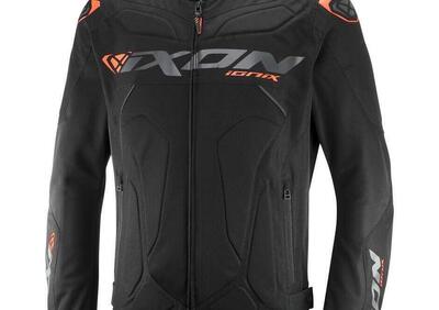 Giacca Moto Estiva Ixon Ionix Nero Antracite Aranc - Annuncio 9961865