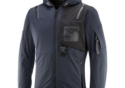 Giacca Moto Estiva Ixon M-QUARTER Navy Nero - Annuncio 9961867