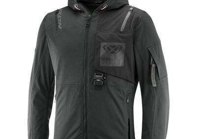 Giacca Moto Estiva Ixon M-QUARTER Antracite Nero - Annuncio 9961868