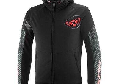 Felpa Moto Estiva Ixon Touchdown Air Nero Rosso Vi - Annuncio 9953237