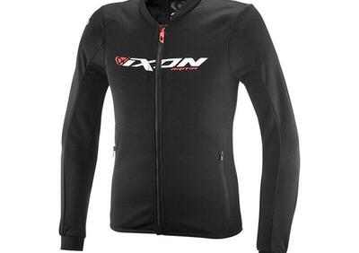 Giacca Moto Estiva Ixon Arma Nero Bianco Rosso - Annuncio 9952375