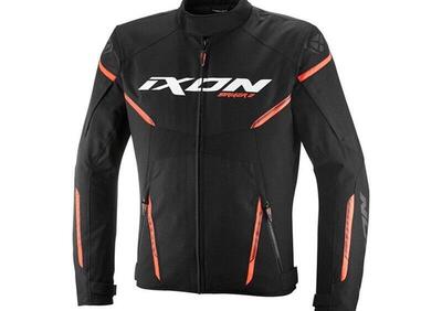 Giacca Moto Ixon Striker 2 Nero Arancione - Annuncio 9950834