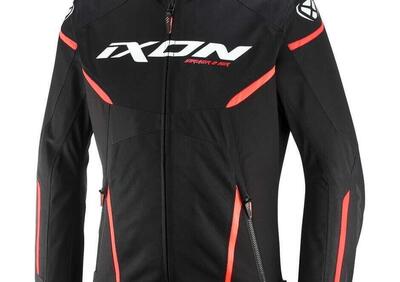 Giacca Moto Estiva Ixon Striker 2 Air WP Nero Bian - Annuncio 9961872