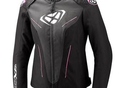 Giacca Moto Donna Ixon Prodigy Lady Nero Antracite - Annuncio 9961876