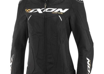 Giacca Moto Donna Estiva Ixon Ionix Lady Nero Bian - Annuncio 9961886